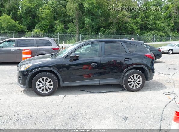 JM3KE2CY5G0619878 2016 MAZDA CX-5 Black 360 interior view