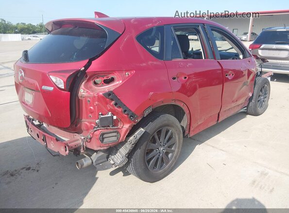 JM3KE2CY5G0641461 2016 MAZDA CX-5 Red Tył prawy