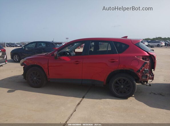 JM3KE2CY5G0641461 2016 MAZDA CX-5 Red Widok wnętrza 360 stopni