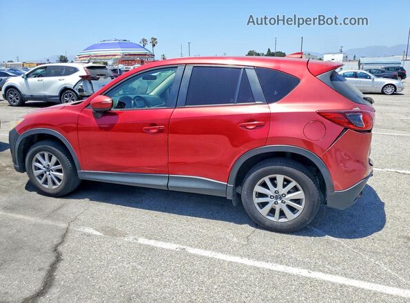 JM3KE2CY5G0816727 2016 MAZDA CX-5 Burgundy უკანა მარცხენა
