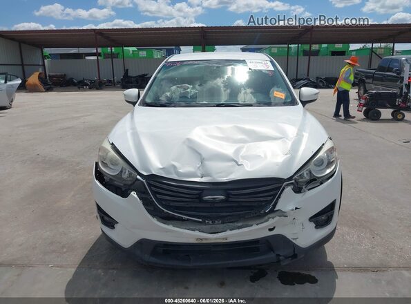 JM3KE2CY5G0850568 2016 MAZDA CX-5 Белый Вид спереди