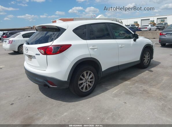 JM3KE2CY5G0850568 2016 MAZDA CX-5 Белый Задняя правая четверть