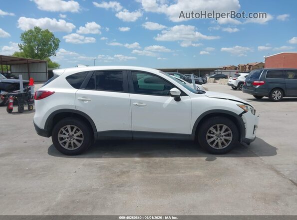 JM3KE2CY5G0850568 2016 MAZDA CX-5 Белый Вид задней части салона