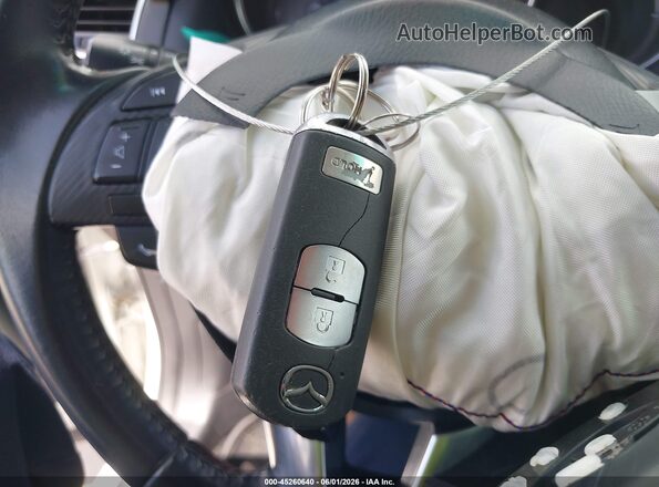 JM3KE2CY5G0850568 2016 MAZDA CX-5 Белый Вид панели приборов