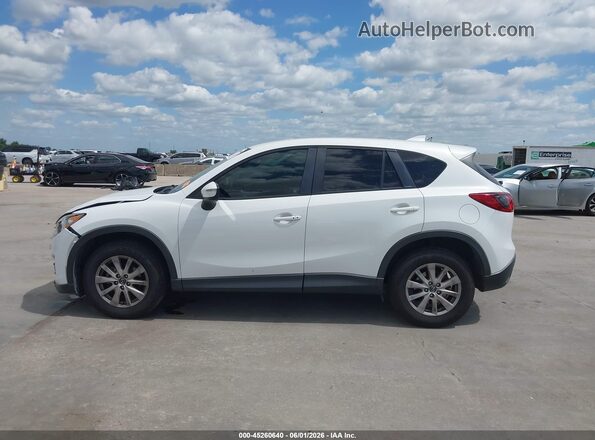 JM3KE2CY5G0850568 2016 MAZDA CX-5 Белый Панорамный вид салона 360°