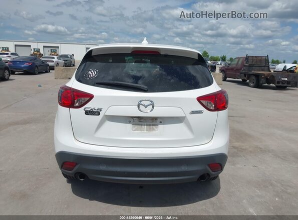 JM3KE2CY5G0850568 2016 MAZDA CX-5 Белый 