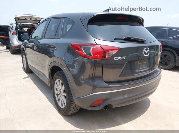 JM3KE2CY6G0811746 2016 MAZDA CX-5 Gray Rear left