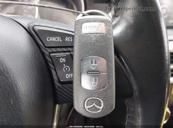 JM3KE2CY6G0811746 2016 MAZDA CX-5 Gray Dashboard view