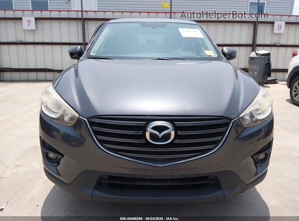 JM3KE2CY6G0811746 2016 MAZDA CX-5 Gray Instrument cluster view