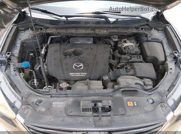 JM3KE2CY6G0811746 2016 MAZDA CX-5 Gray Rear view