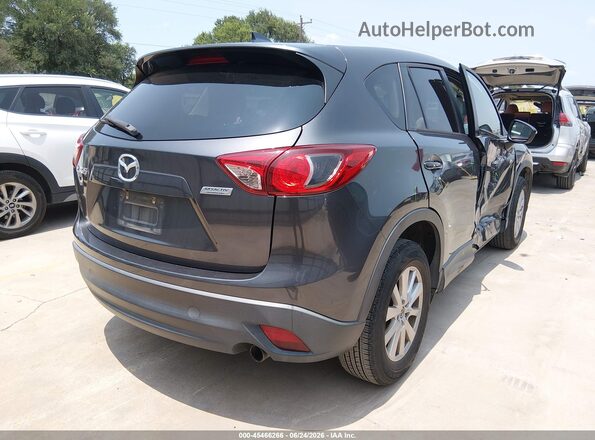 JM3KE2CY6G0811746 2016 MAZDA CX-5 Gray Rear right
