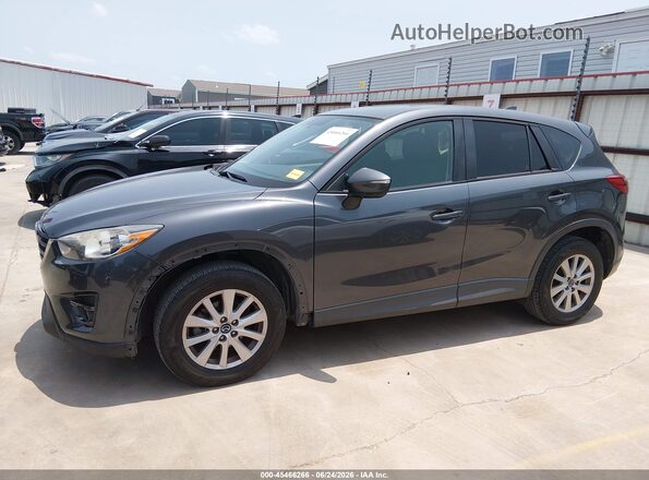 JM3KE2CY6G0811746 2016 MAZDA CX-5 Gray 360 interior view