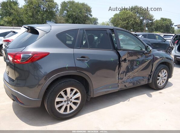 JM3KE2CY6G0811746 2016 MAZDA CX-5 Gray 