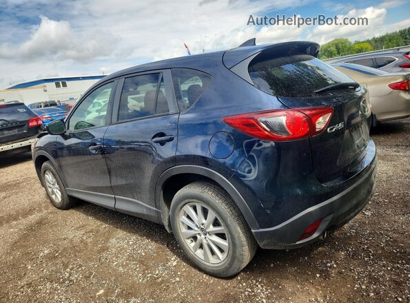 JM3KE2CY6G0818423 2016 MAZDA CX-5 Blue Tył lewy