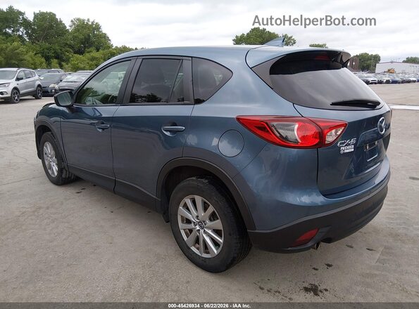 JM3KE2CY6G0826991 2016 MAZDA CX-5 Blue Trasero izquierdo
