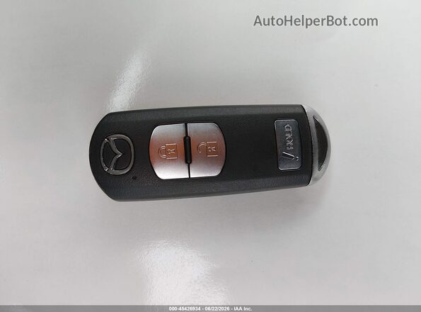 JM3KE2CY6G0826991 2016 MAZDA CX-5 Blue Vista del salpicadero