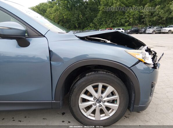 JM3KE2CY6G0826991 2016 MAZDA CX-5 Blue 