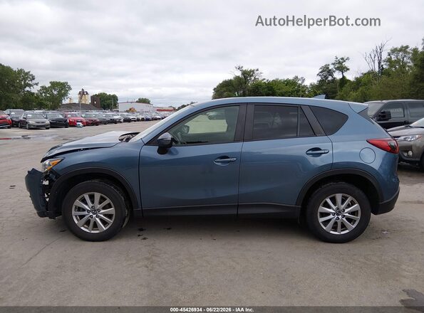JM3KE2CY6G0826991 2016 MAZDA CX-5 Blue Vista interior de 360 grados