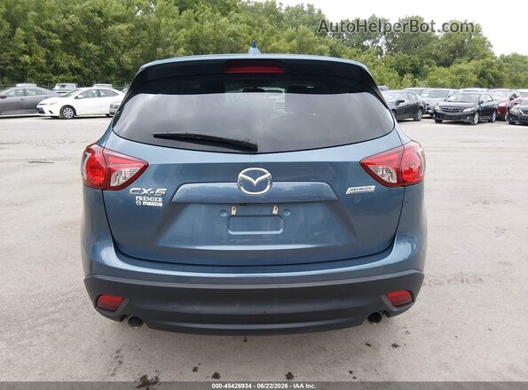 JM3KE2CY6G0826991 2016 MAZDA CX-5 Blue 