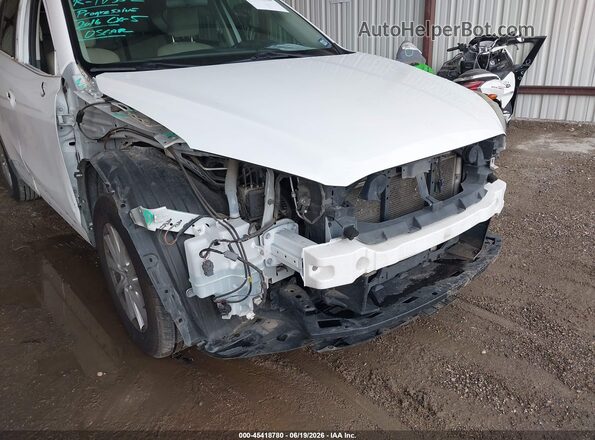 JM3KE2CY6G0852183 2016 MAZDA CX-5 White Դիմացի տեսք