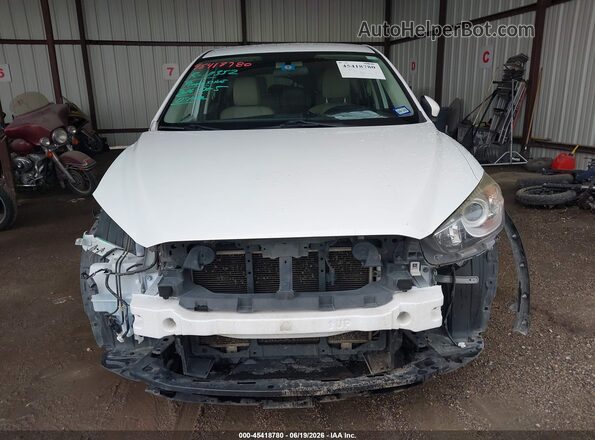 JM3KE2CY6G0852183 2016 MAZDA CX-5 White Սարքավորումների վահանակի տեսք