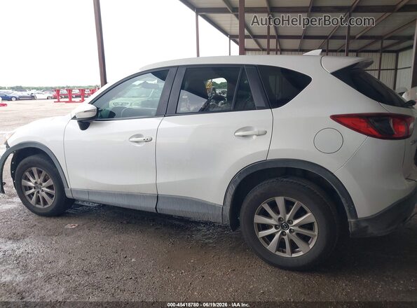 JM3KE2CY6G0852183 2016 MAZDA CX-5 White Սալոնի 360 աստիճան տեսք