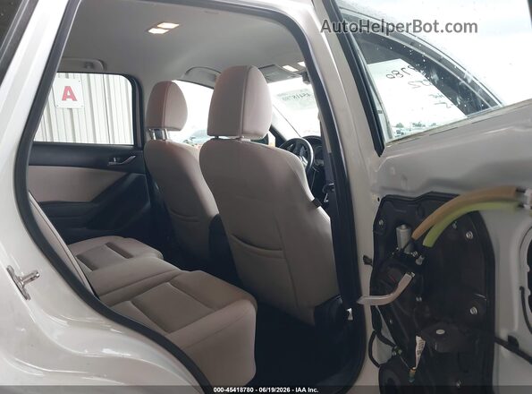 JM3KE2CY6G0852183 2016 MAZDA CX-5 White VIN կոդի պիտակի տեսք