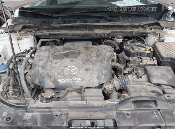 JM3KE2CY6G0852183 2016 MAZDA CX-5 White Հետևի տեսք