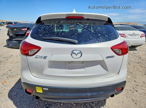 JM3KE2CY7G0766882 2016 MAZDA CX-5 White უკანა ხედი