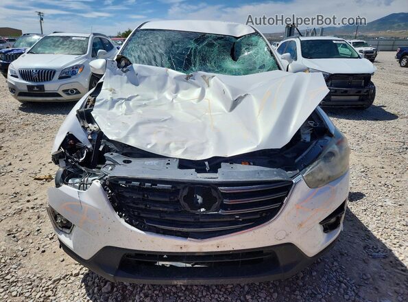 JM3KE2CY7G0766882 2016 MAZDA CX-5 White წინა ხედი