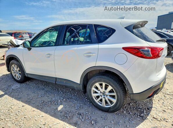 JM3KE2CY7G0766882 2016 MAZDA CX-5 White უკანა მარცხენა