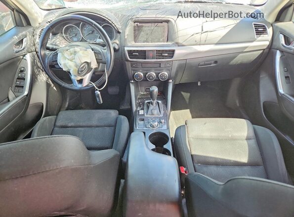 JM3KE2CY7G0766882 2016 MAZDA CX-5 White წინა პანელის ხედი