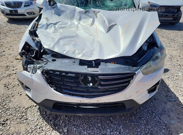JM3KE2CY7G0766882 2016 MAZDA CX-5 White უკანა სალონის ხედი