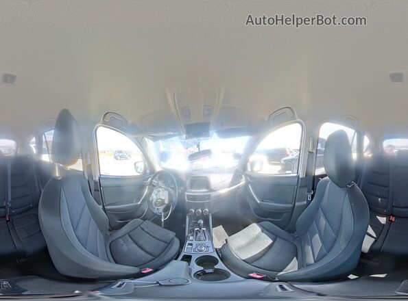 JM3KE2CY7G0766882 2016 MAZDA CX-5 White VIN კოდის სტიკერის ხედი