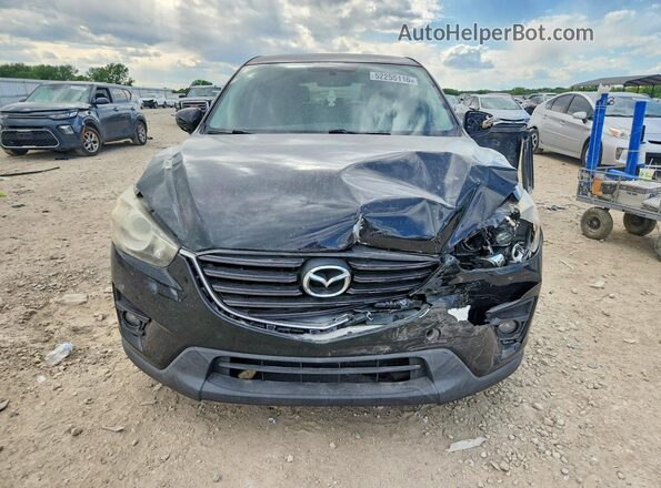 JM3KE2CY7G0771869 2016 MAZDA CX-5 Black Vista frontal