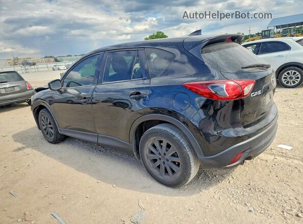 JM3KE2CY7G0771869 2016 MAZDA CX-5 Black Trasero izquierdo