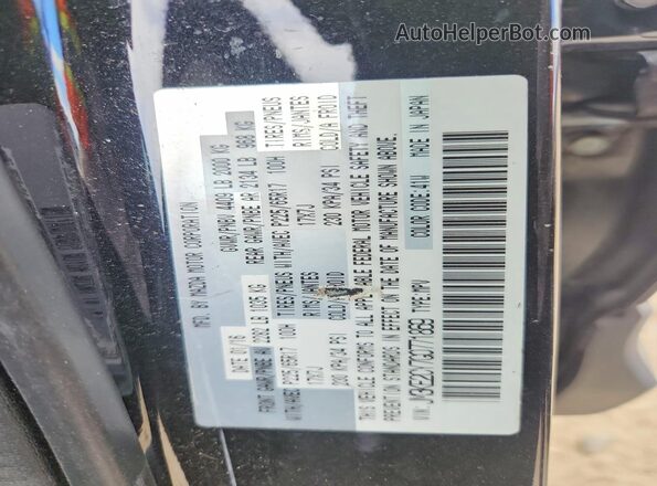 JM3KE2CY7G0771869 2016 MAZDA CX-5 Black Vista de la etiqueta del VIN
