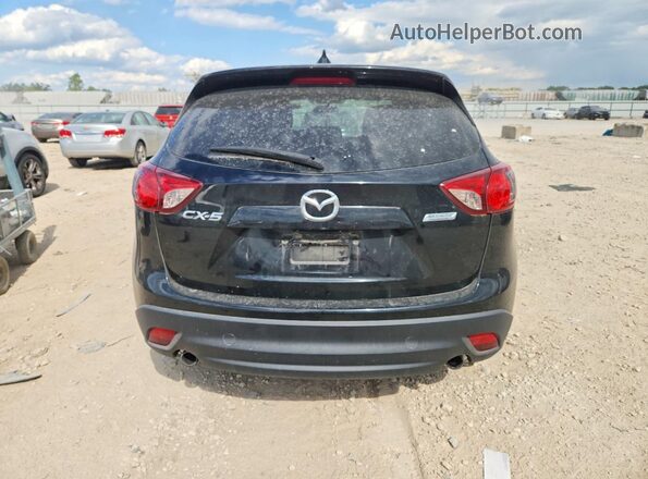 JM3KE2CY7G0771869 2016 MAZDA CX-5 Black Vista trasera