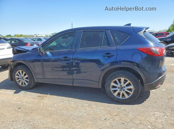 JM3KE2CY7G0820651 2016 MAZDA CX-5 Blue Հետևի ձախ