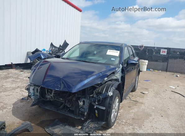 JM3KE2CY7G0851480 2016 MAZDA CX-5 Black Передня ліва чверть