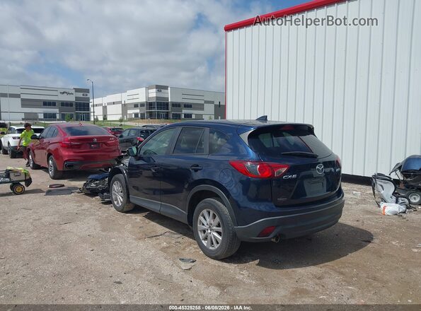 JM3KE2CY7G0851480 2016 MAZDA CX-5 Black Задня ліва чверть