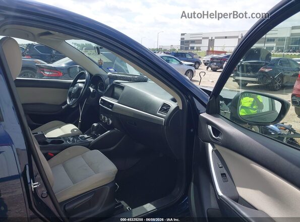 JM3KE2CY7G0851480 2016 MAZDA CX-5 Black Вид салону спереду