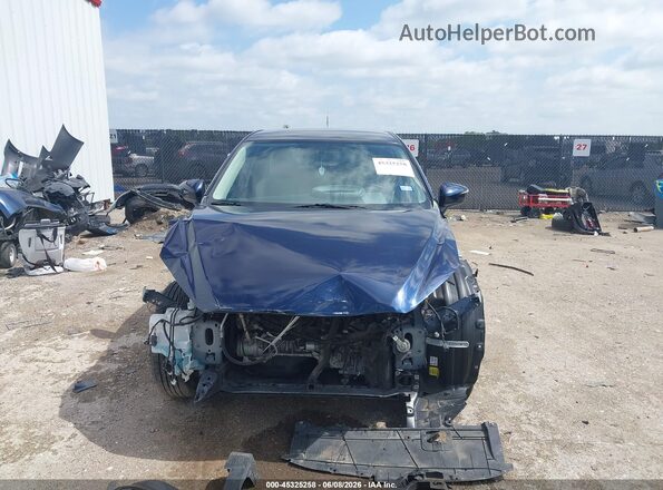 JM3KE2CY7G0851480 2016 MAZDA CX-5 Black Вид щитка приладів