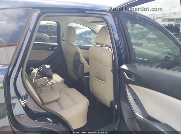 JM3KE2CY7G0851480 2016 MAZDA CX-5 Black Вид наклейки з VIN-кодом