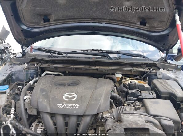 JM3KE2CY7G0851480 2016 MAZDA CX-5 Black Вид ззаду