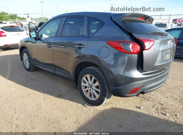 JM3KE2CY7G0893776 2016 MAZDA CX-5 Gray Задня ліва чверть