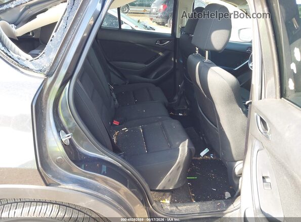 JM3KE2CY7G0893776 2016 MAZDA CX-5 Gray Вид наклейки з VIN-кодом