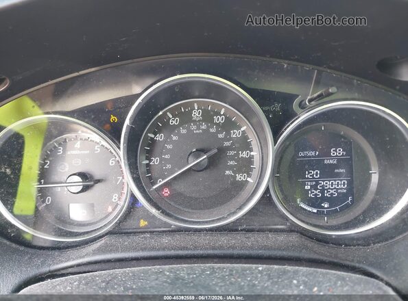 JM3KE2CY7G0893776 2016 MAZDA CX-5 Gray Вид задніх сидінь