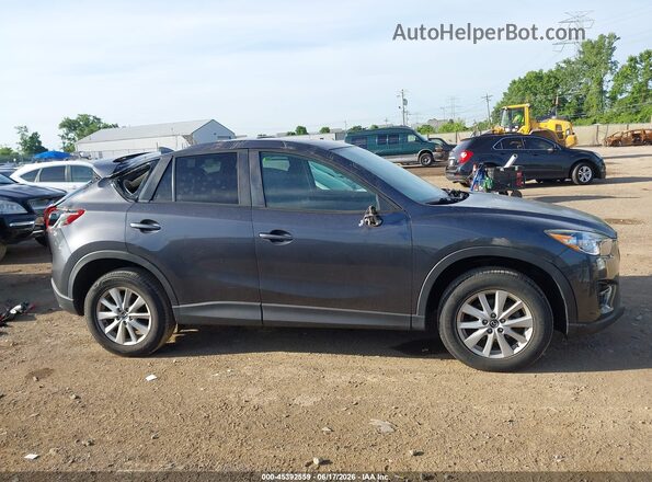 JM3KE2CY7G0893776 2016 MAZDA CX-5 Gray Панорамний вид салону 360°