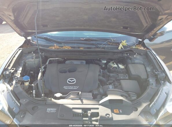 JM3KE2CY7G0893776 2016 MAZDA CX-5 Gray Вид ззаду